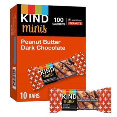 Kind Peanut Butter Dark Chocolate Minis - 7 Oz - Image 1