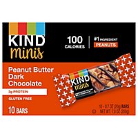 Kind Peanut Butter Dark Chocolate Minis - 7 Oz - Image 1