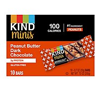 Kind Peanut Butter Dark Chocolate Minis - 7 Oz