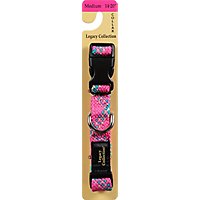 Legacy MD Flat Braided Collar Pink - Each - Image 2