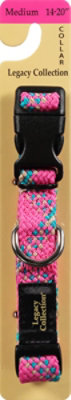 Legacy MD Flat Braided Collar Pink - Each - Image 2
