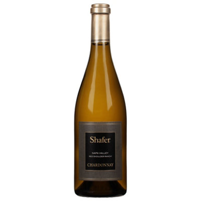 Shafer Napa Valley Chardonnay Red Shoulder Ranch - 750 Ml - Image 2