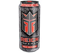Reign Inferno Red Dragon Thermogenic Fuel Energy Drink- 16 Fl. Oz.