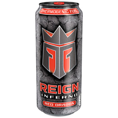 Reign Inferno Red Dragon Thermogenic Fuel Energy Drink- 16 Fl. Oz. - Image 1