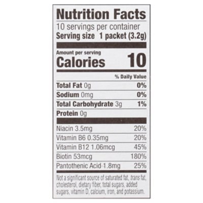 Signature SELECT Drink Mix Wild Strawberry W/Caffeine - 10 Count - Image 4