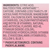 Signature Select Drink Mix Wild Strawberry W/Caffeine - 10 Count - Image 5