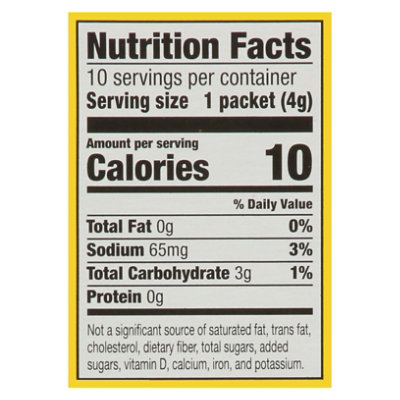 Signature SELECT Drink Mix Lemonade - 10 Count - Image 3