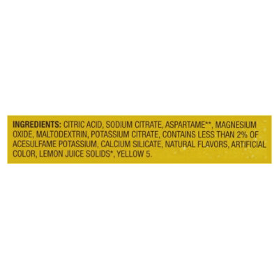 Signature SELECT Drink Mix Lemonade - 10 Count - Image 4