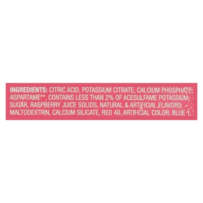 Signature SELECT Drink Mix Raspberry Lemonade - 10 Count - Image 5