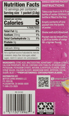 Signature SELECT Drink Mix Fruit Punch - 10 Count - Image 6