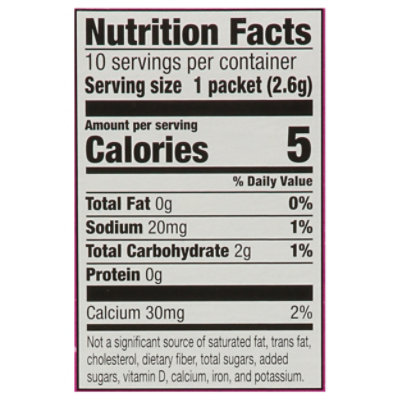 Signature SELECT Drink Mix Fruit Punch - 10 Count - Image 3