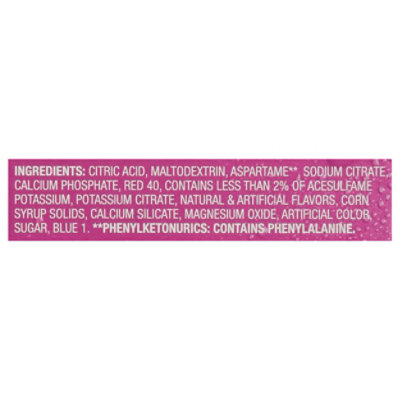 Signature SELECT Drink Mix Fruit Punch - 10 Count - Image 4