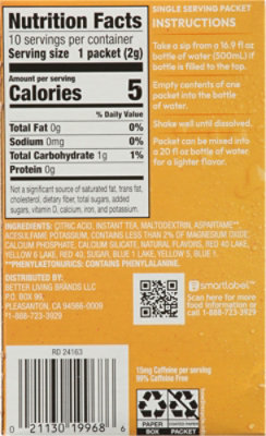 Signature SELECT Drink Mix Iced Tea Lemon - 10 Count - Image 5