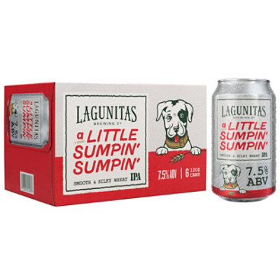 Lagunitas Little Sumpin Sumpin Ale In Cans - 6-12 Fl. Oz. - Image 1