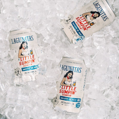 Lagunitas Little Sumpin Sumpin Ale In Cans - 6-12 Fl. Oz. - Image 5