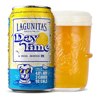 Lagunitas DayTime IPA Cans - 12-12 Fl. Oz. - Image 4