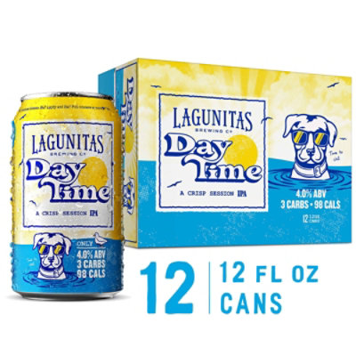 Lagunitas DayTime IPA Cans - 12-12 Fl. Oz.