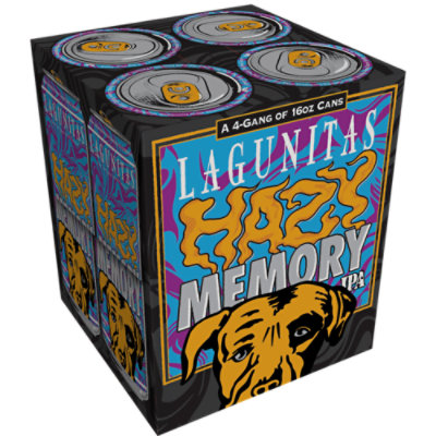 Lagunitas Hazy Memory In Cans - 4-16 Fl. Oz. - Image 1