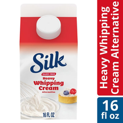 Silk Dairy Free Heavy Whipping Cream Alternative Carton - 16 Fl. Oz.