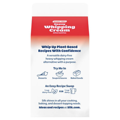 Silk Dairy Free Heavy Whipping Cream Alternative - 16 Fl. Oz. - Image 2