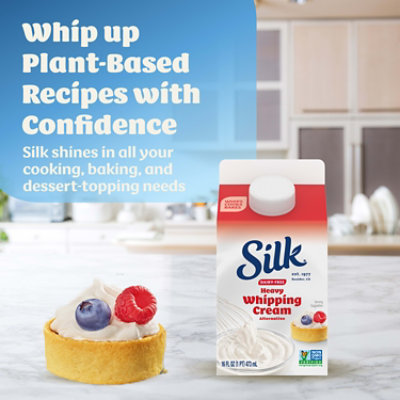 Silk Dairy Free Heavy Whipping Cream Alternative - 16 Fl. Oz. - Image 5