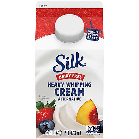 Silk Dairy Free Alternative Cream Heavy Whipping - 16 Fl. Oz.