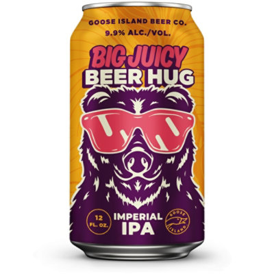 Goose Island Beer Hug IPA Mixed Twelver Cans - 12-12 Fl. Oz. - Image 4