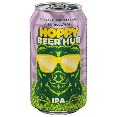Goose Island Beer Hug IPA Mixed Twelver Cans - 12-12 Fl. Oz. - Image 5