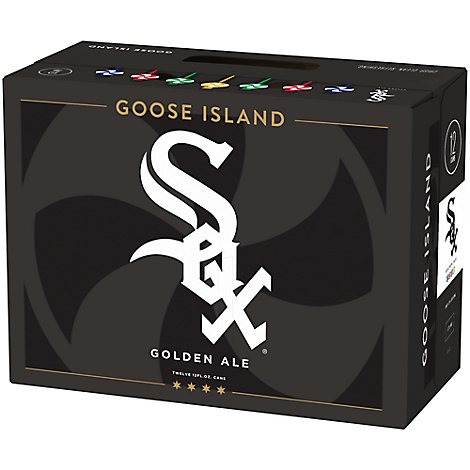 Goose Island Golden Ale In Cans - 12-12 Fl. Oz.