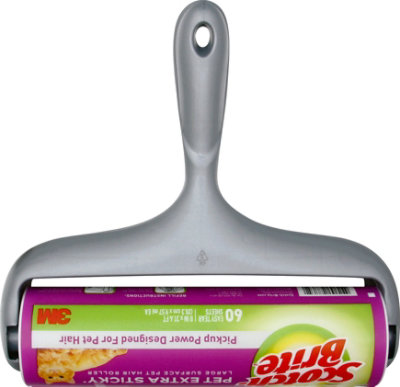 Scotch Brite Lg Surface Ext Stky Pet Roller - 60 Count - Image 3