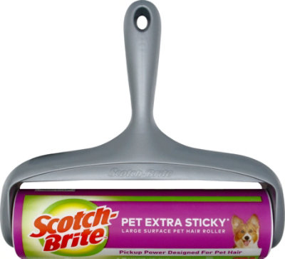 Scotch Brite Lg Surface Ext Stky Pet Roller - 60 Count - Image 2