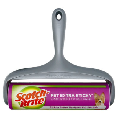 Scotch Brite Lg Surface Ext Stky Pet Roller - 60 Count
