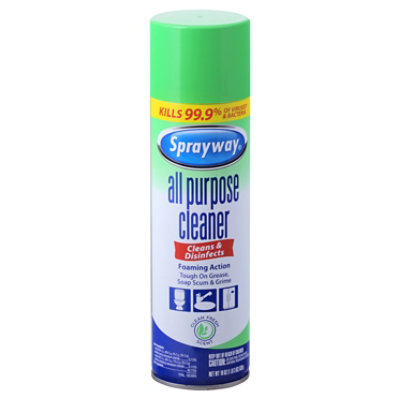 Sprayway Foaming All Purpose Cleaner 19 Oz Safeway
