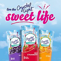 Crystal Light Wild Strawberry Drink Mix With Caffine - 2.53 Oz - Image 1
