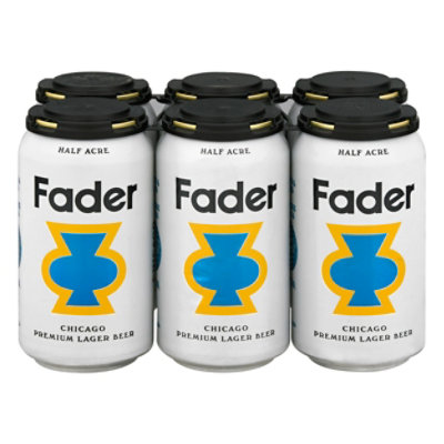 Half Acre Fader Pils In Cans - 6-12 Fl. Oz. - Image 3