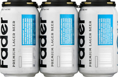 Half Acre Fader Pils In Cans - 6-12 Fl. Oz. - Image 4