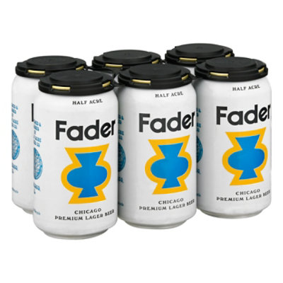 Half Acre Fader Pils In Cans - 6-12 Fl. Oz. - Image 1