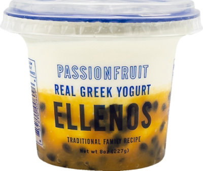 Ellenos Yogurt Greek Passion Fruit - 8 Oz - Image 2