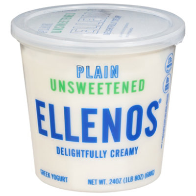 Ellenos Yogurt Greek Plain Unsweetened - 24 Oz - Image 3