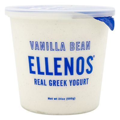 Ellenos Yogurt Greek Vanilla Bean - 24 Oz - Image 3