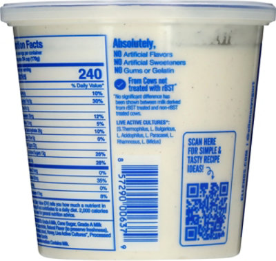 Ellenos Yogurt Greek Vanilla Bean - 24 Oz - Image 5