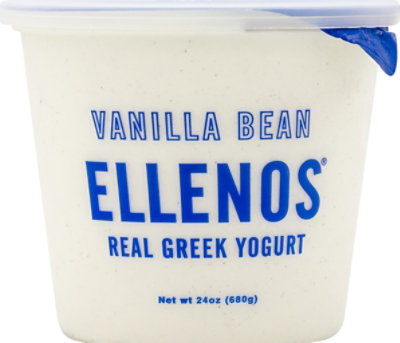 Ellenos Yogurt Greek Vanilla Bean - 24 Oz - Image 2