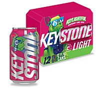 Keystone Keylightful Beer 4.1% ABV Cans - 12-12 Fl. Oz.