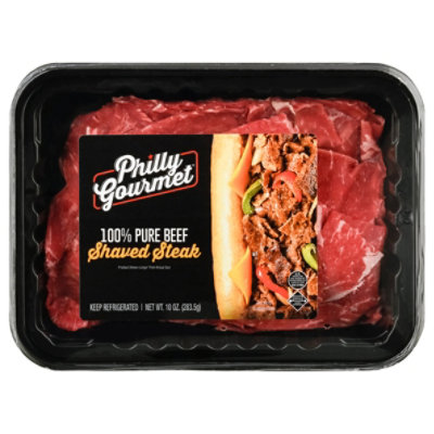 Philly Gourmet Shaved Steak - 10 Oz - Image 3