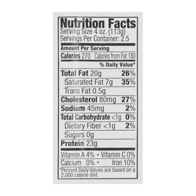 Philly Gourmet Shaved Steak - 10 Oz - Image 4