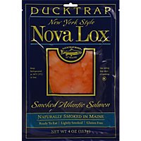 Ducktrap Atlantic Salmon Smoked New York Style Nova Lox - 4 Oz - Image 2
