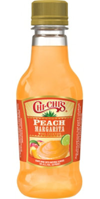 Chi-Chi's Peach Margarita Wine Based Cocktails 25 Proof - 187 Ml - Image 1