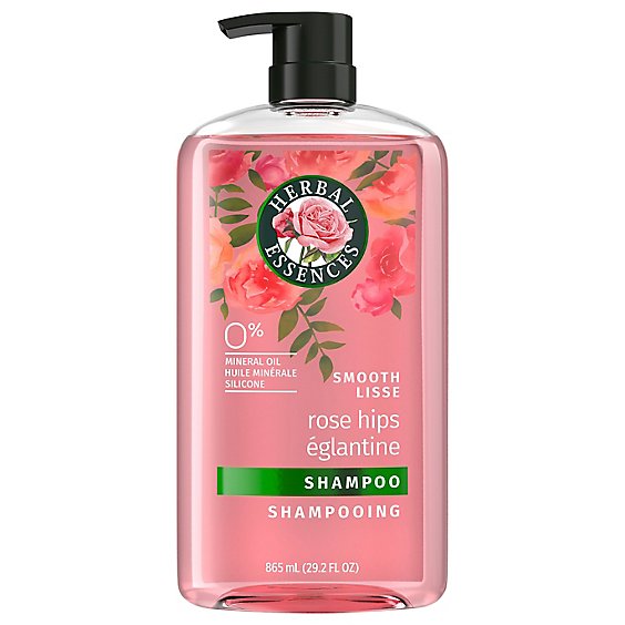Herbal Essences Shampoo Smooth Rose Hips - 29.2 Fl. Oz.
