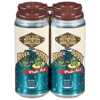 Kern River Brew Co Buddy Pale Ale In Bottles - 4-16 Fl. Oz.