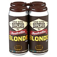 Kern River Brewing Company Isabella Blonde Ale In Cans - 4-16 Fl. Oz. - Image 3